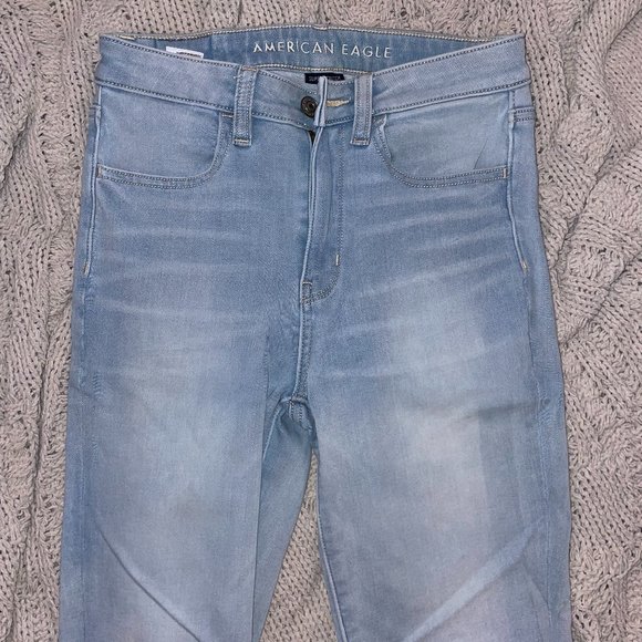 AE High-Waisted Skinny Jeggings - Picture 4 of 8